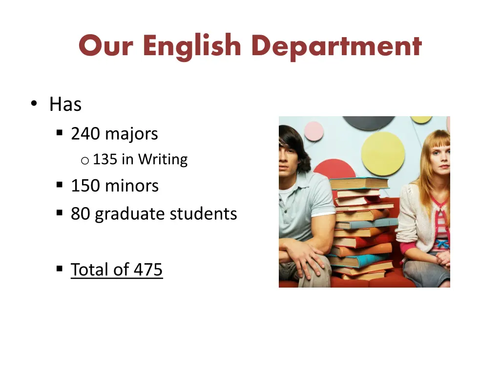 our english department