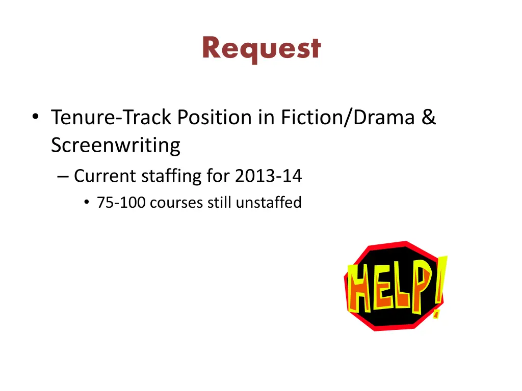 request