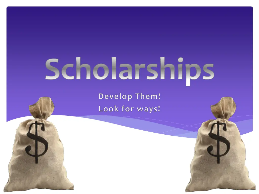scholarships