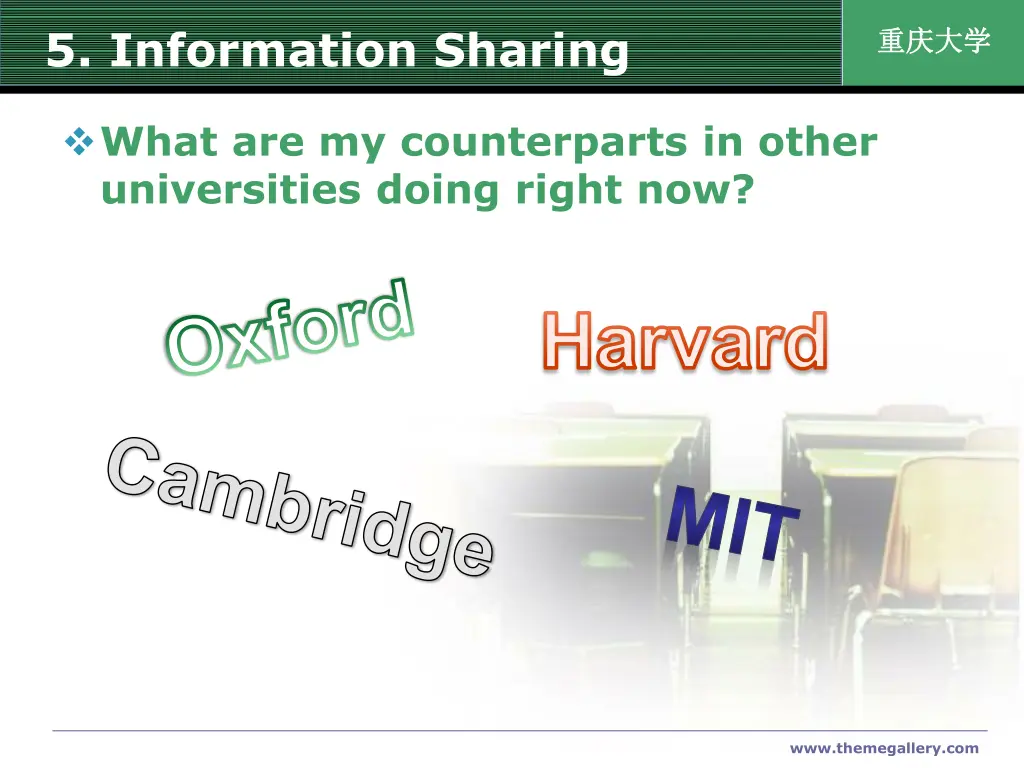 5 information sharing