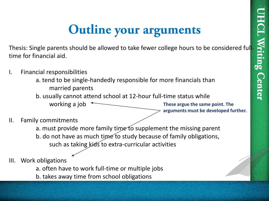 thesis single parents should be allowed to take