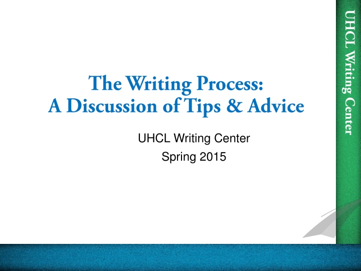 uhcl writing center spring 2015
