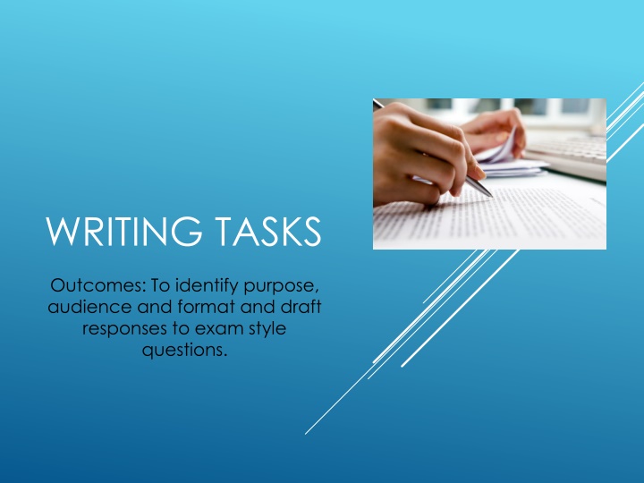 writing tasks