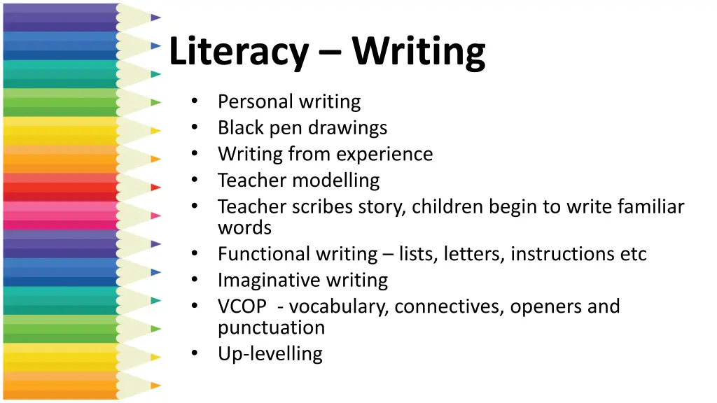 literacy writing