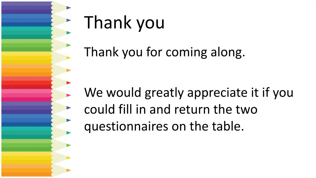 thank you