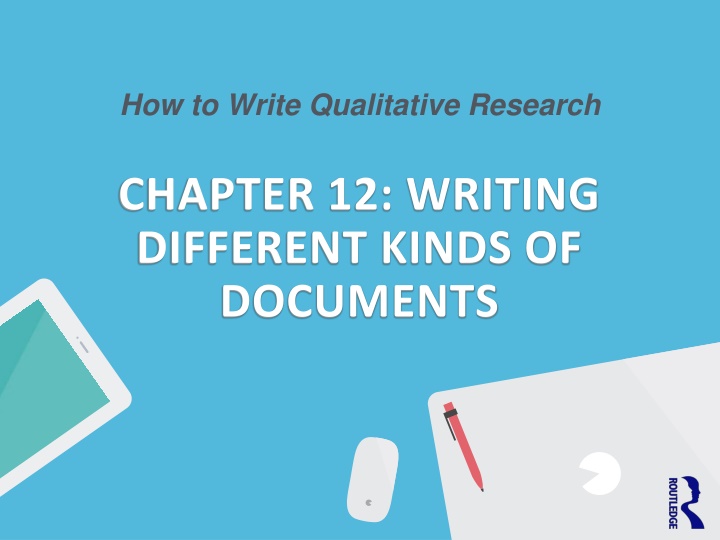 how to write qualitative research