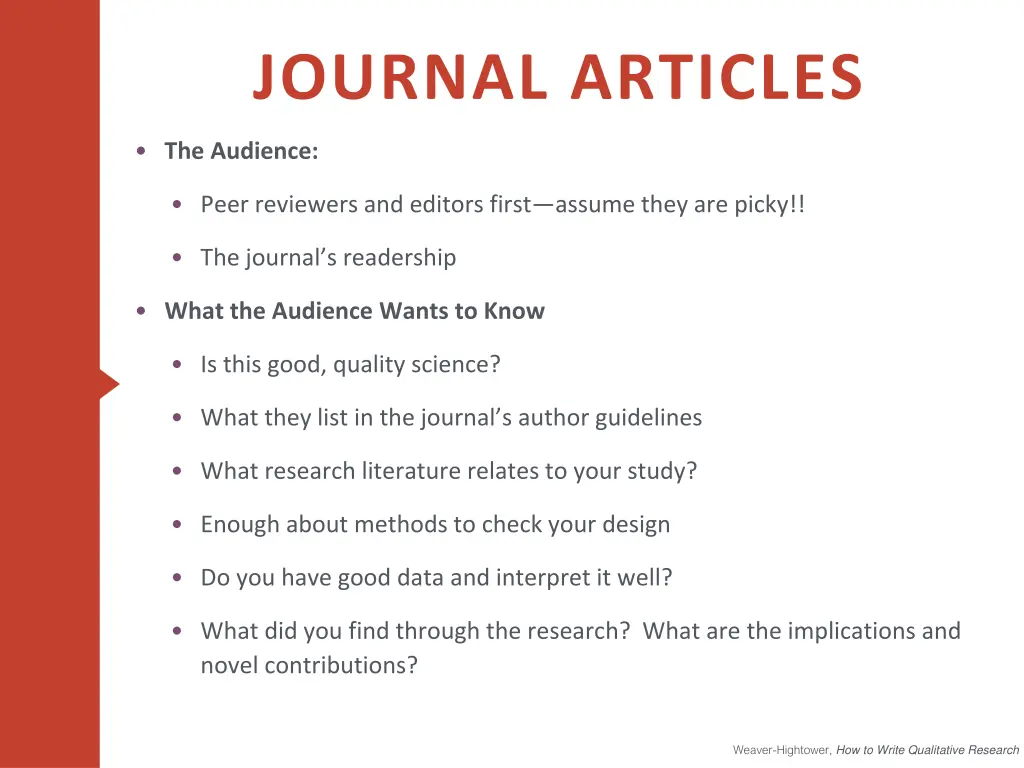journal articles