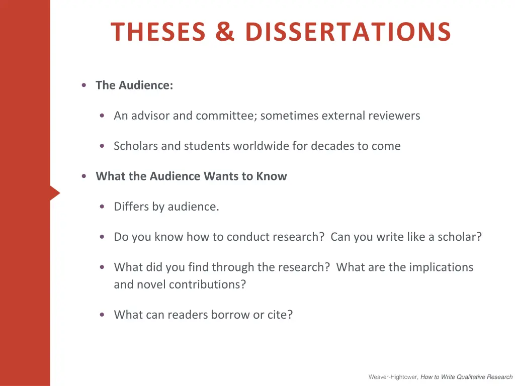 theses dissertations