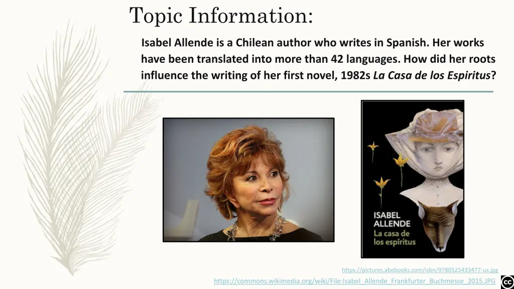 topic information