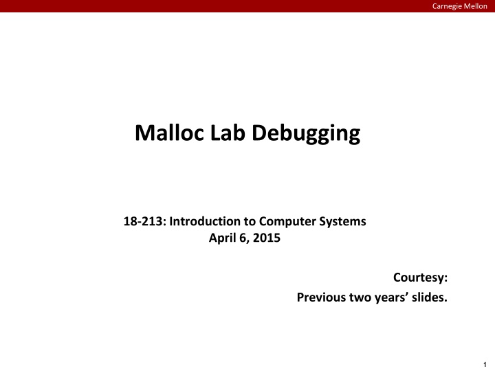 carnegie mellon