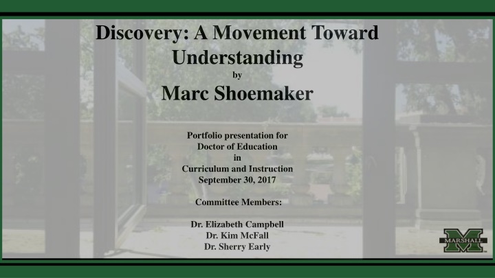 discovery a movement toward understanding by marc