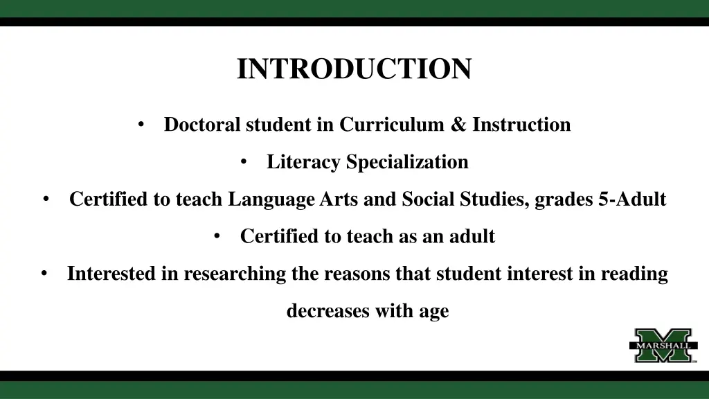 introduction