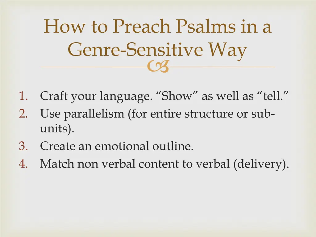 how to preach psalms in a genre sensitive way 2