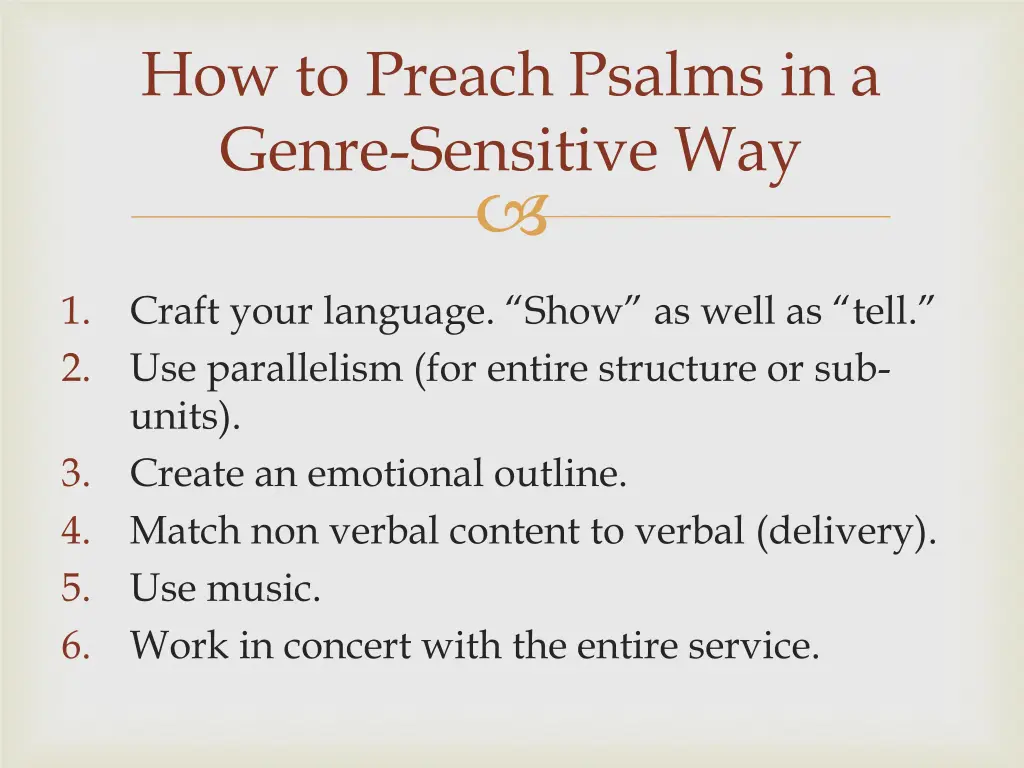 how to preach psalms in a genre sensitive way 3