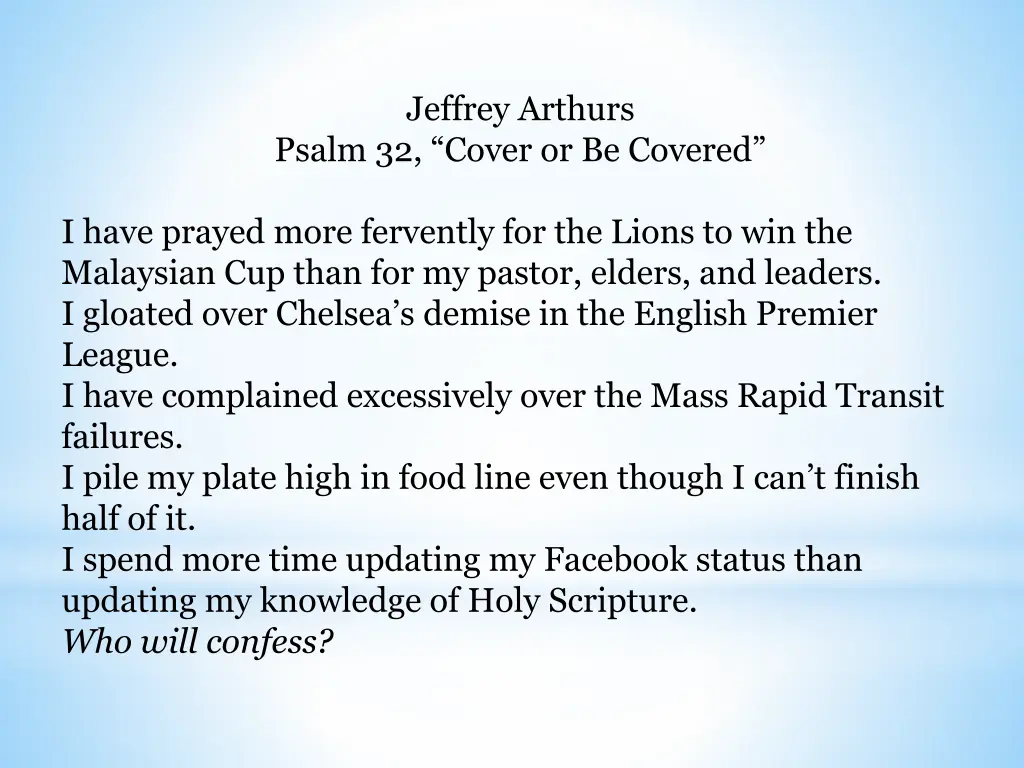 jeffrey arthurs