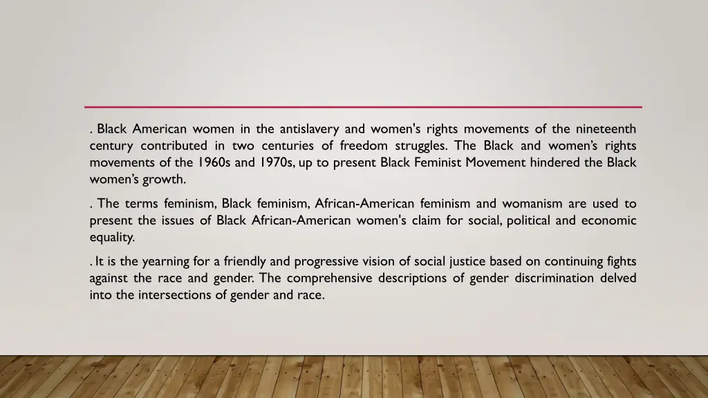 black american women in the antislavery and women