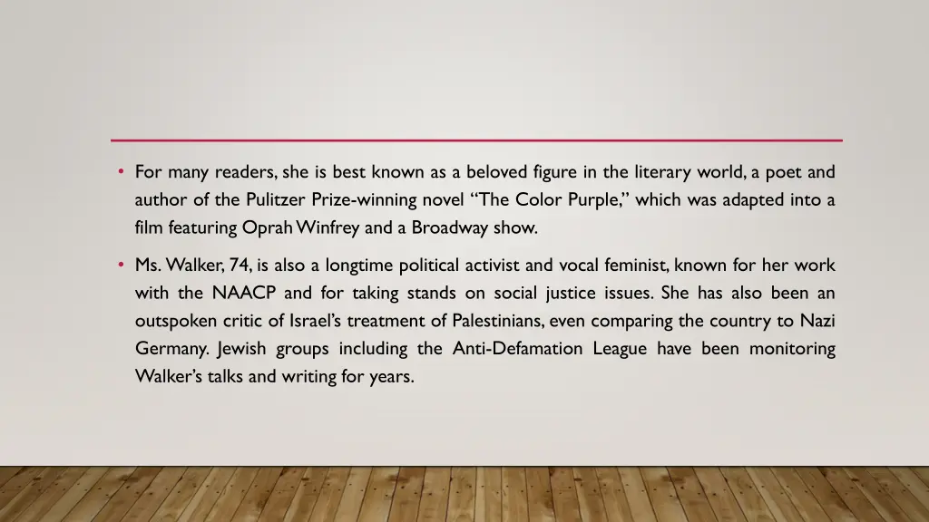 for many readers she is best known as a beloved