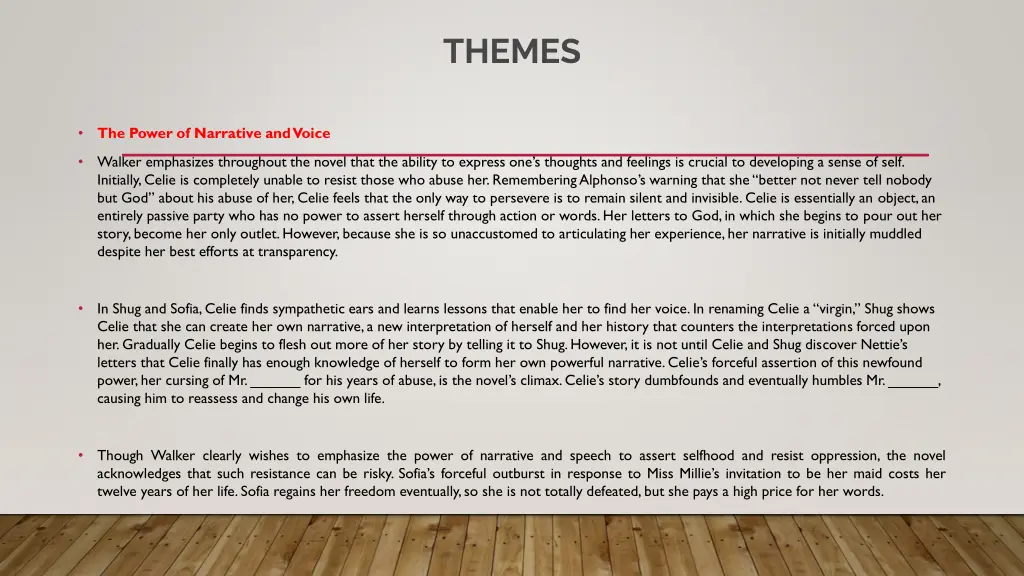 themes