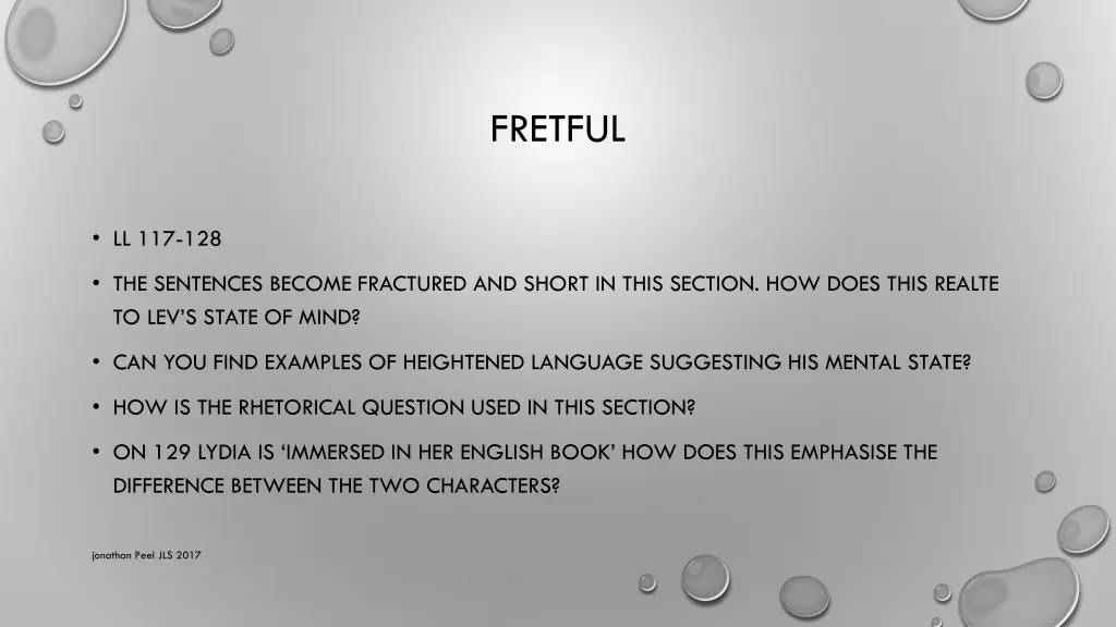 fretful