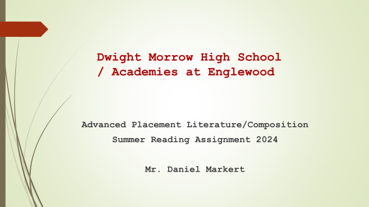 dwight morrow high school academies at englewood