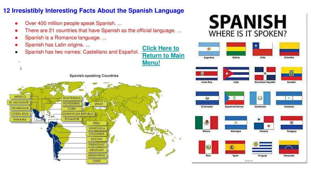 12 irresistibly interesting facts about