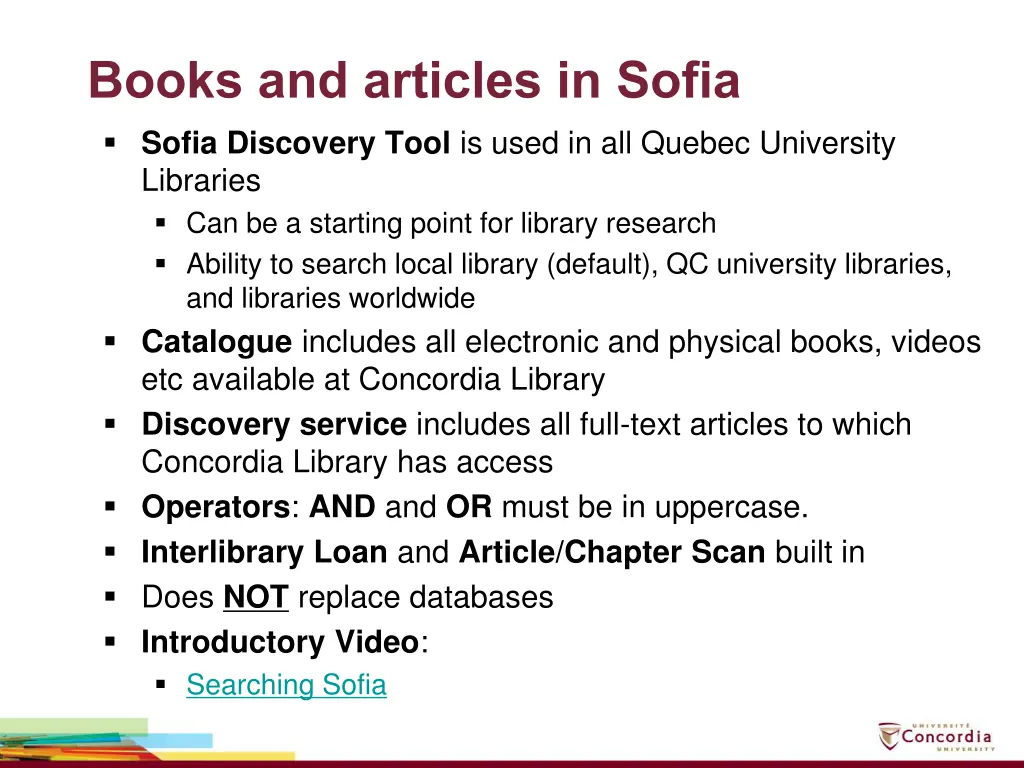 books and articles in sofia sofia discovery tool