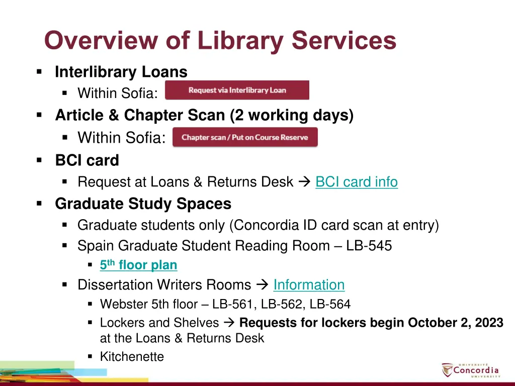 overview of library services interlibrary loans