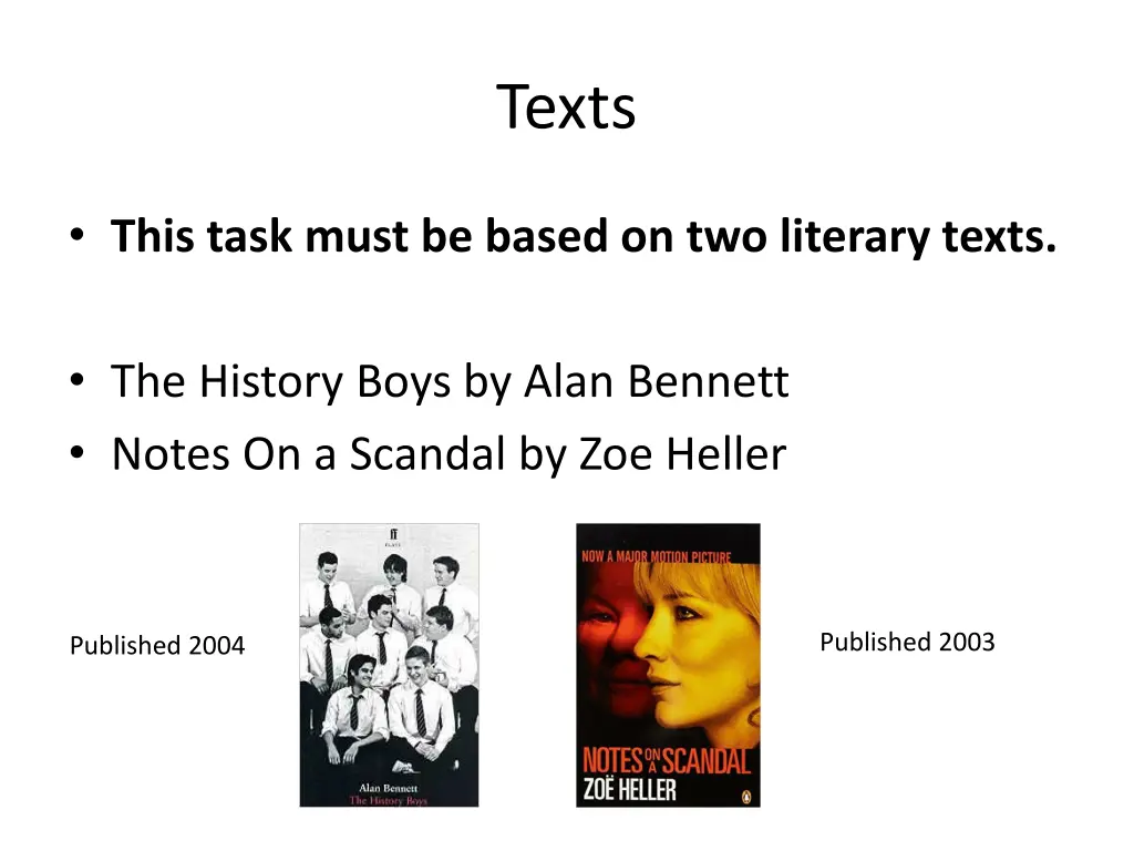 texts