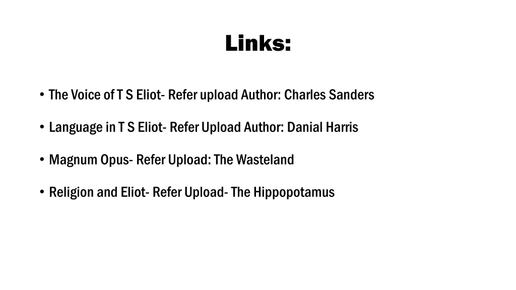 links