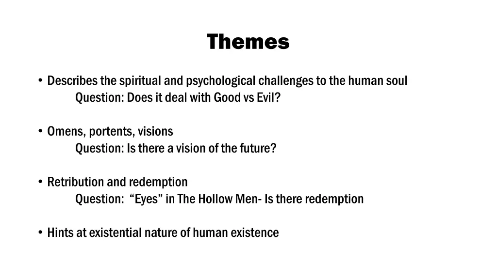 themes