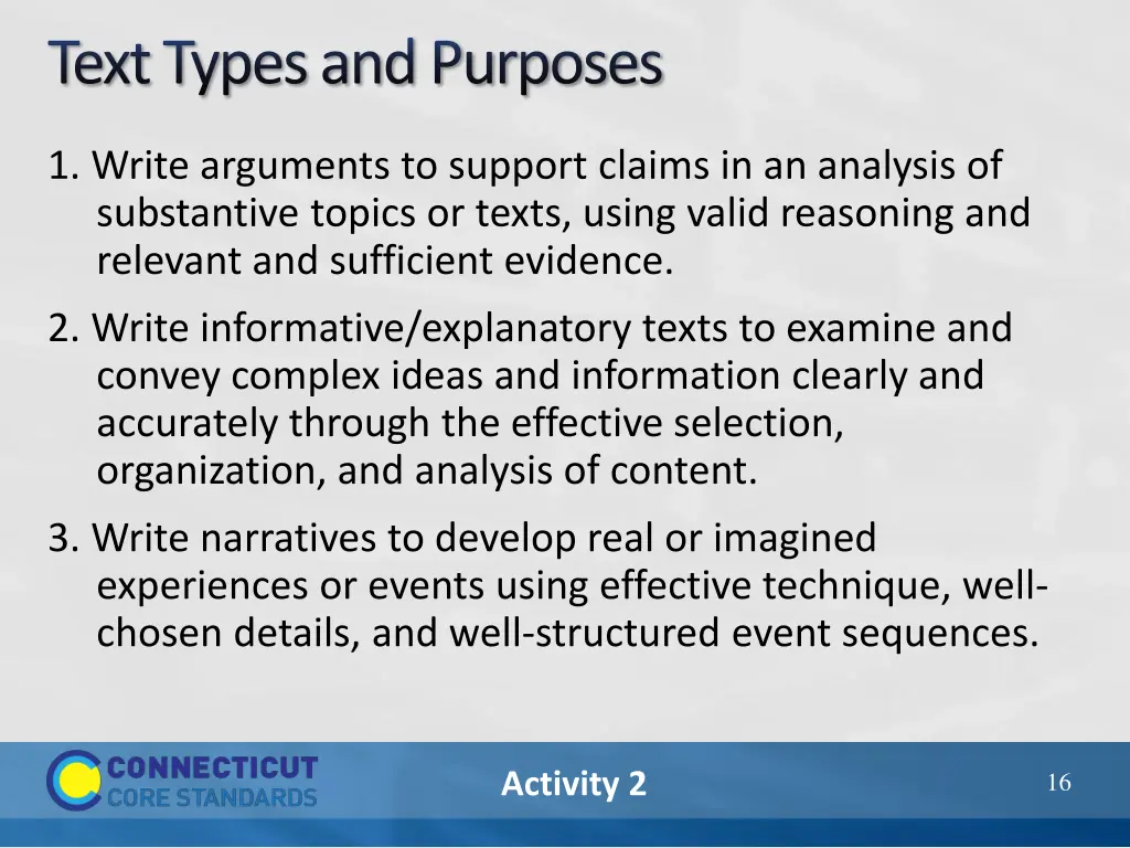 text types and purposes