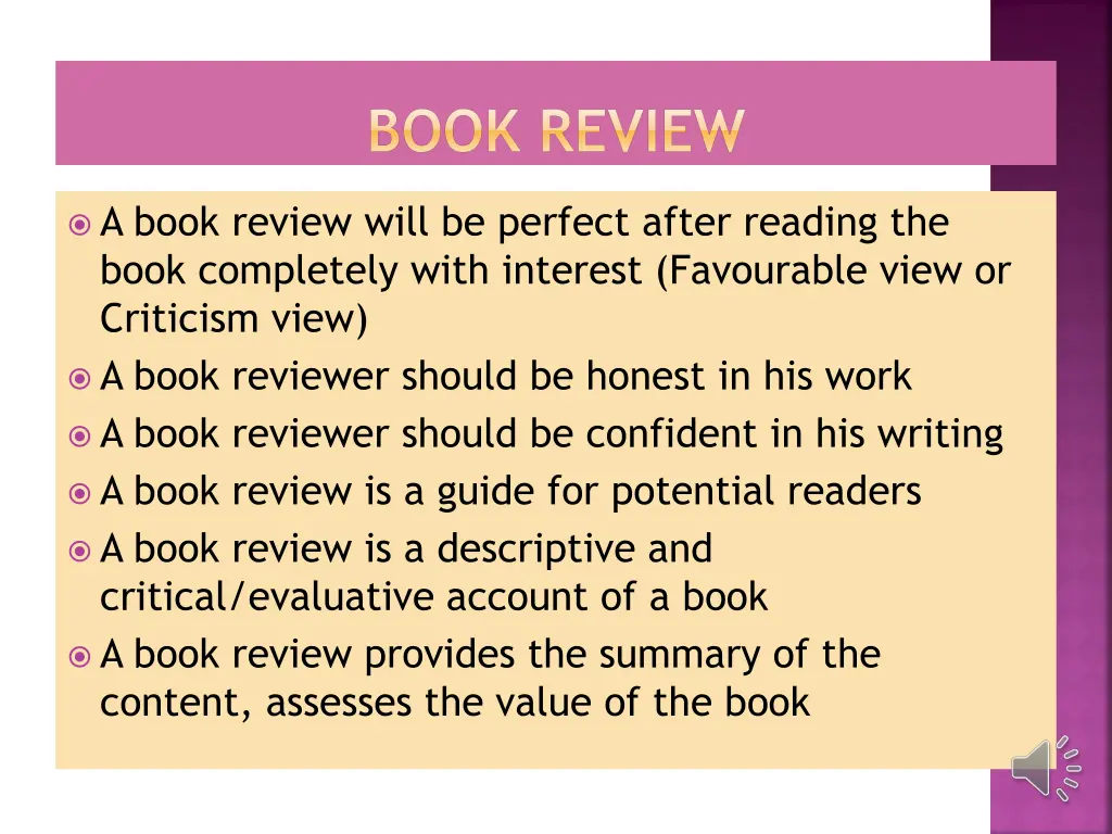 book review