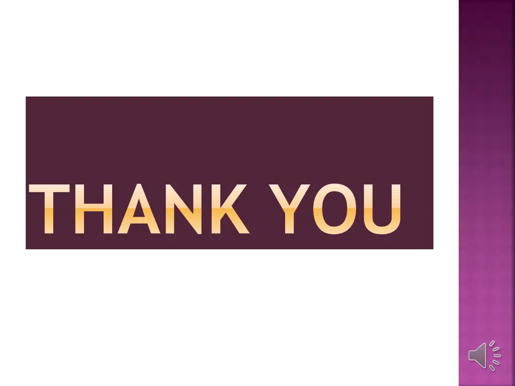 thank you
