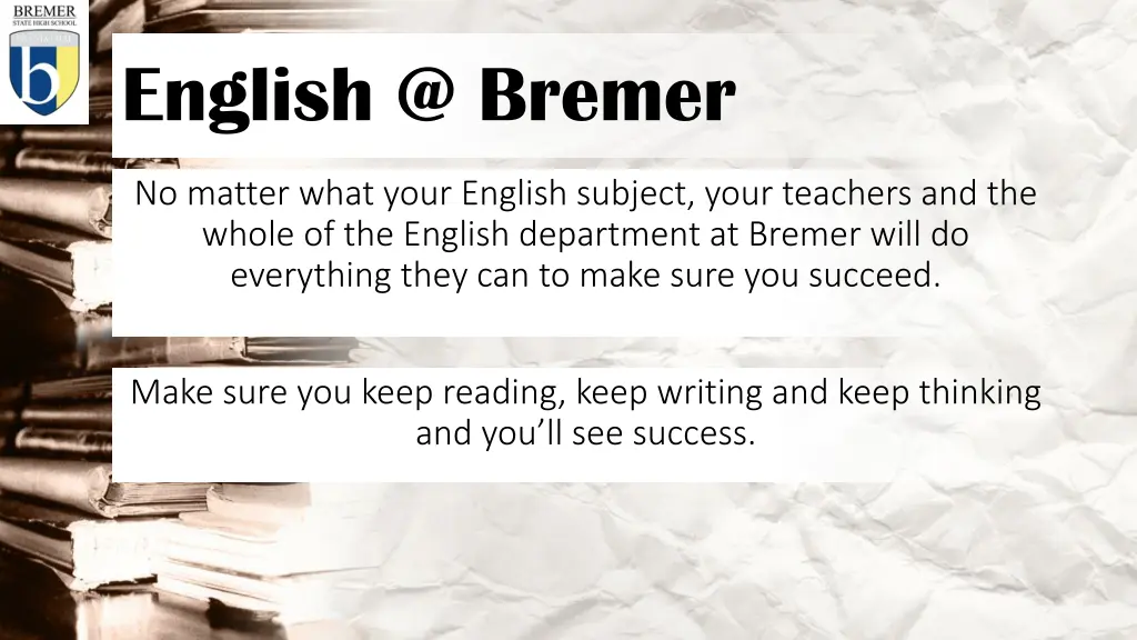 english @ bremer 1
