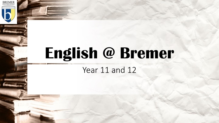 english @ bremer