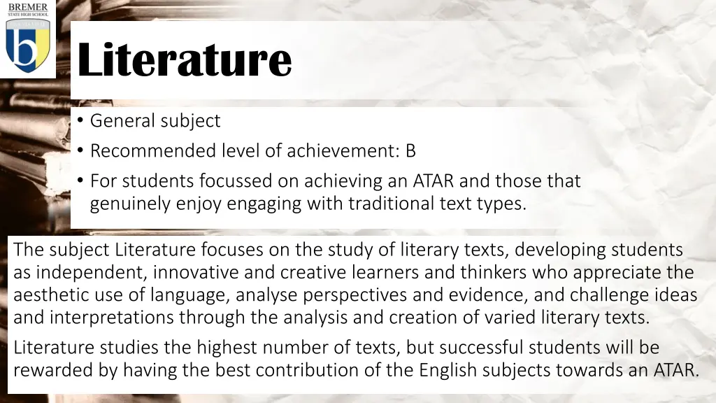 literature