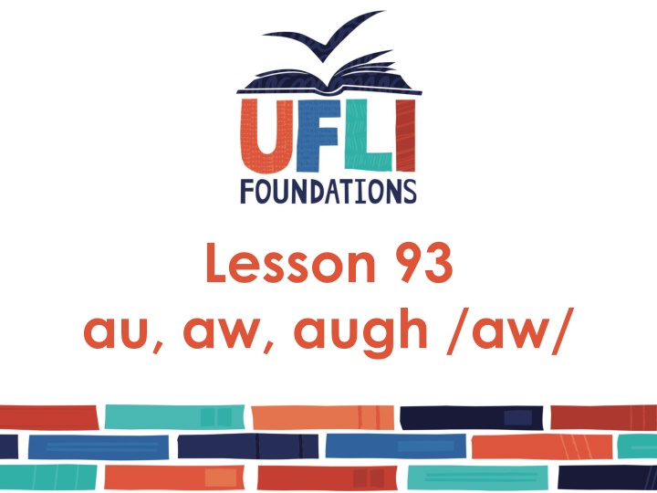 lesson 93 au aw augh aw