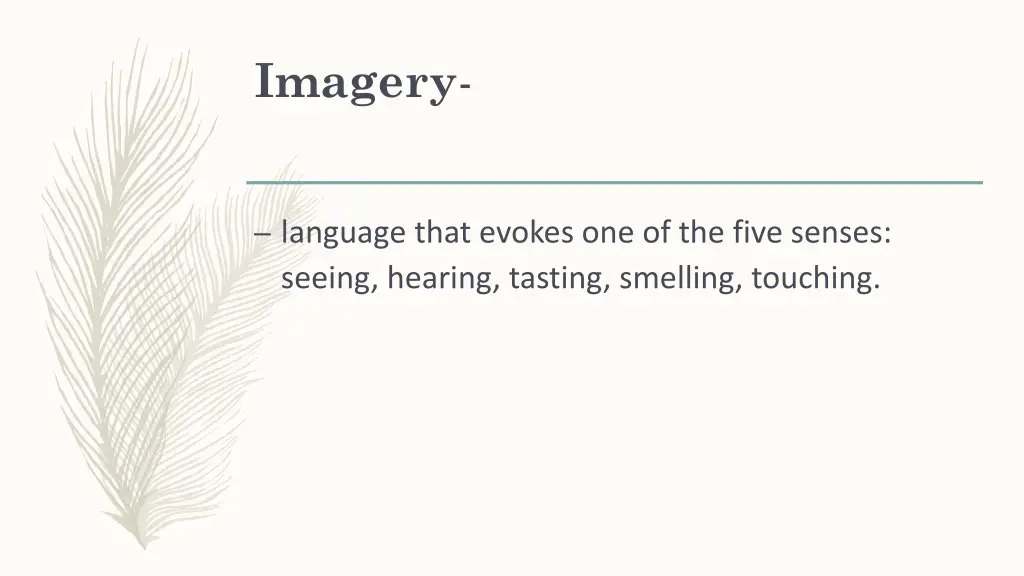 imagery