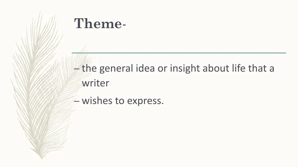 theme