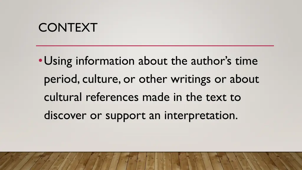 context