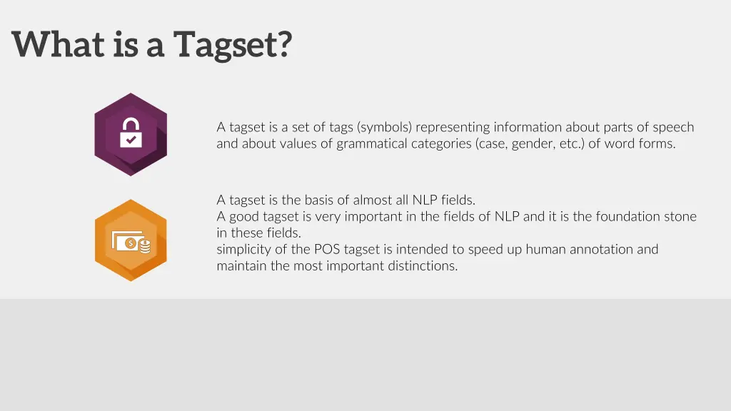 what is a tagset