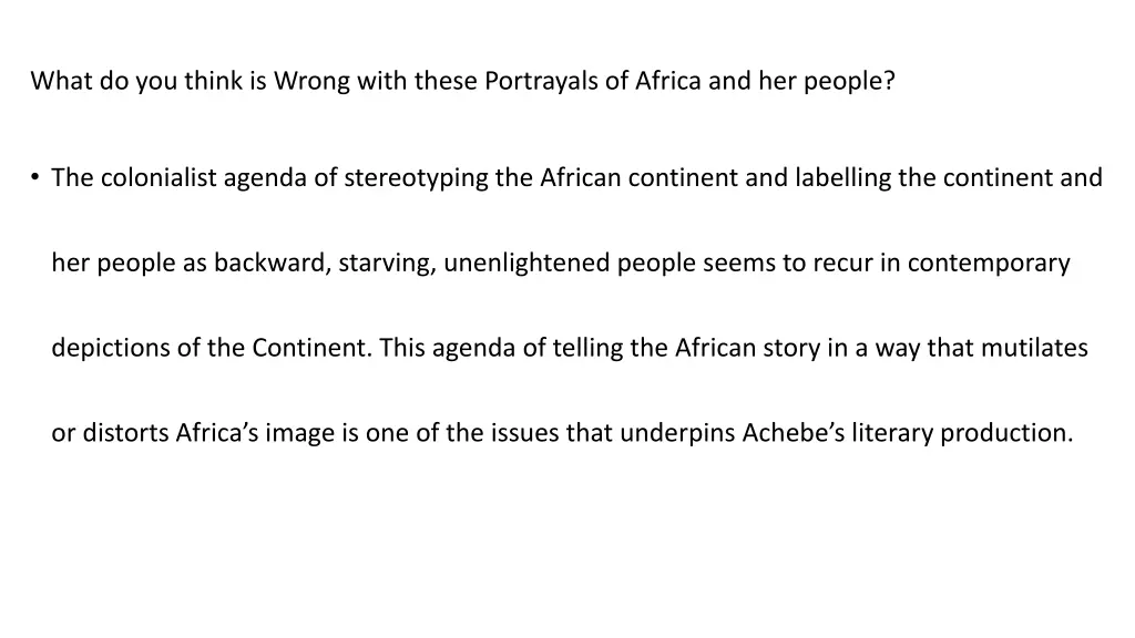 what do you think is wrong with these portrayals