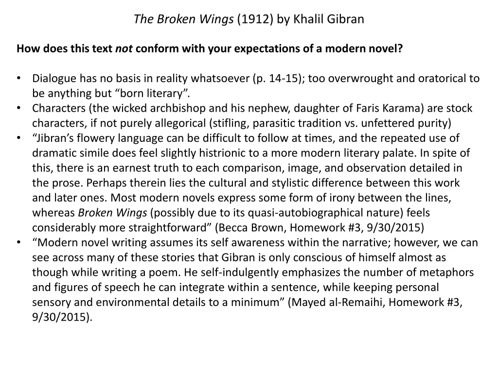 the broken wings 1912 by khalil gibran