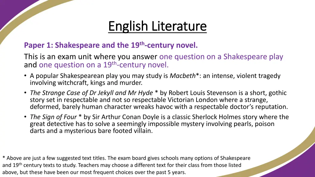 english literature english literature 1