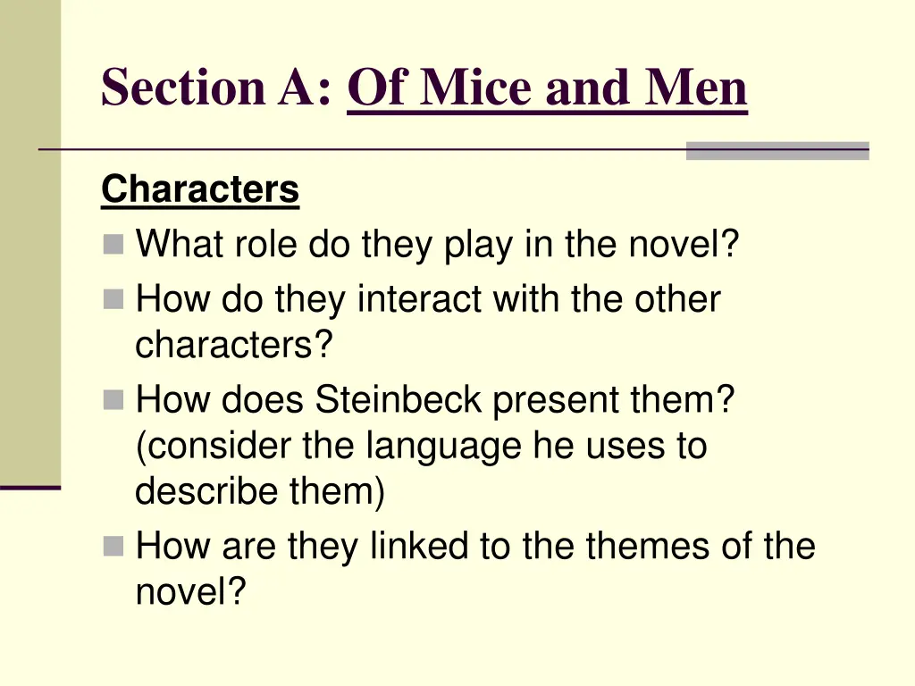 section a of mice and men 1