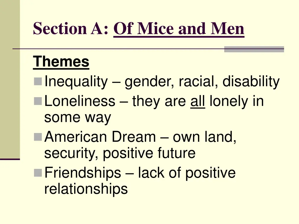 section a of mice and men 2