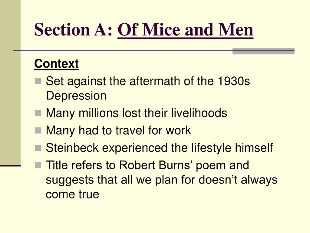 section a of mice and men 3