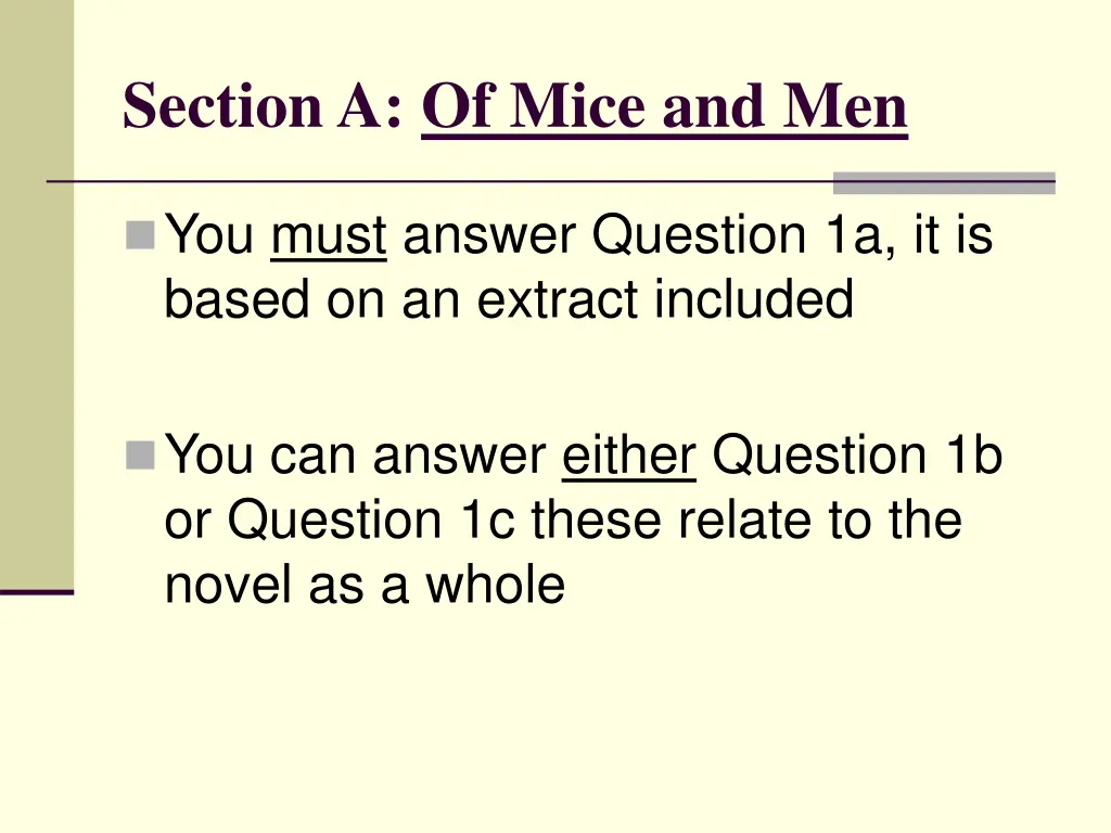 section a of mice and men