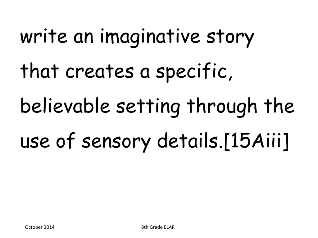 write an imaginative story that creates