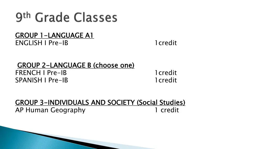 group 1 english i pre ib